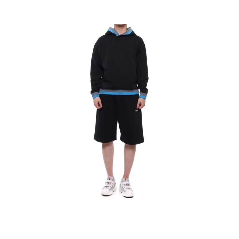 MSGM Sweatshirts Men Black-0