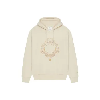 Givenchy Baroque Embroidered Drawstring Hoodie