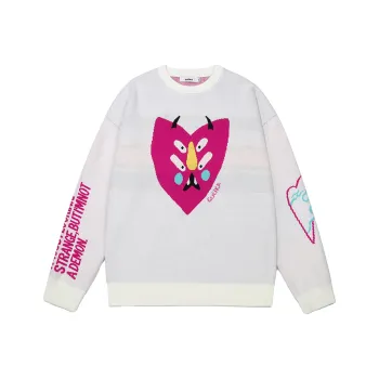 Guuka Sweaters Unisex White