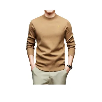 PIERRE CARDIN Sweater Men's Light Tea Brown
