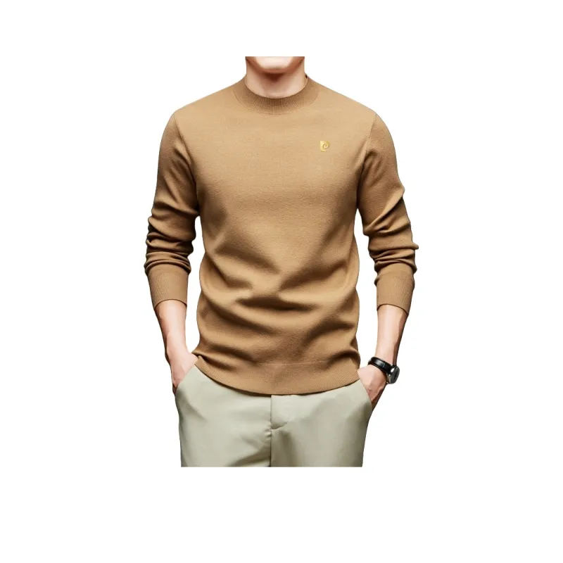PIERRE CARDIN Sweater Men's Light Tea Brown-0