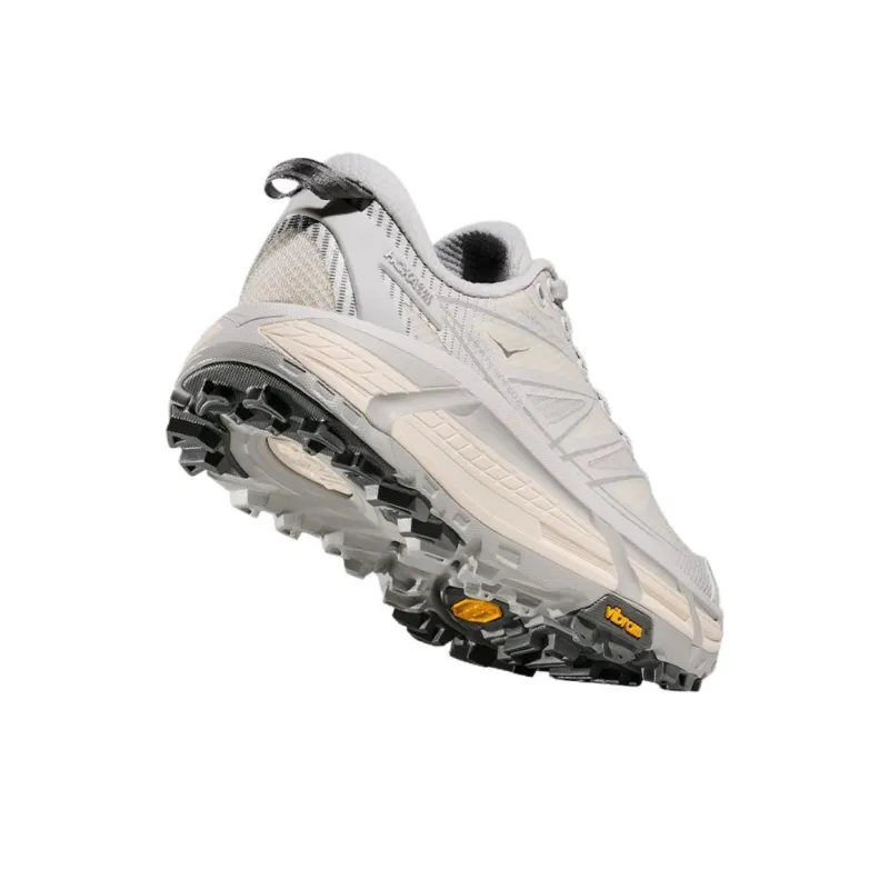 HOKA ONE ONE Mafate Speed 2 Anti Slip Wear Resistant Low Top Casual Running Shoes Unisex Gray-5