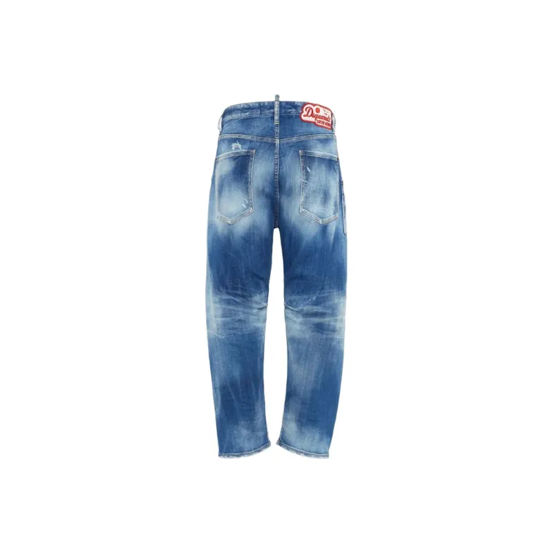 DSQUARED 2 Medium Small Hole Wash Kawaii Jeans-1