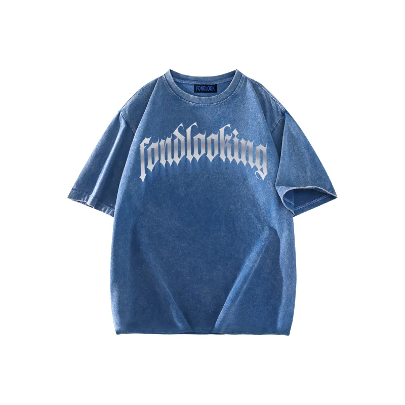 FONDLOOK T Shirts Unisex-13