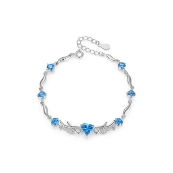 GOOUI S925 Silver Bracelets Women's