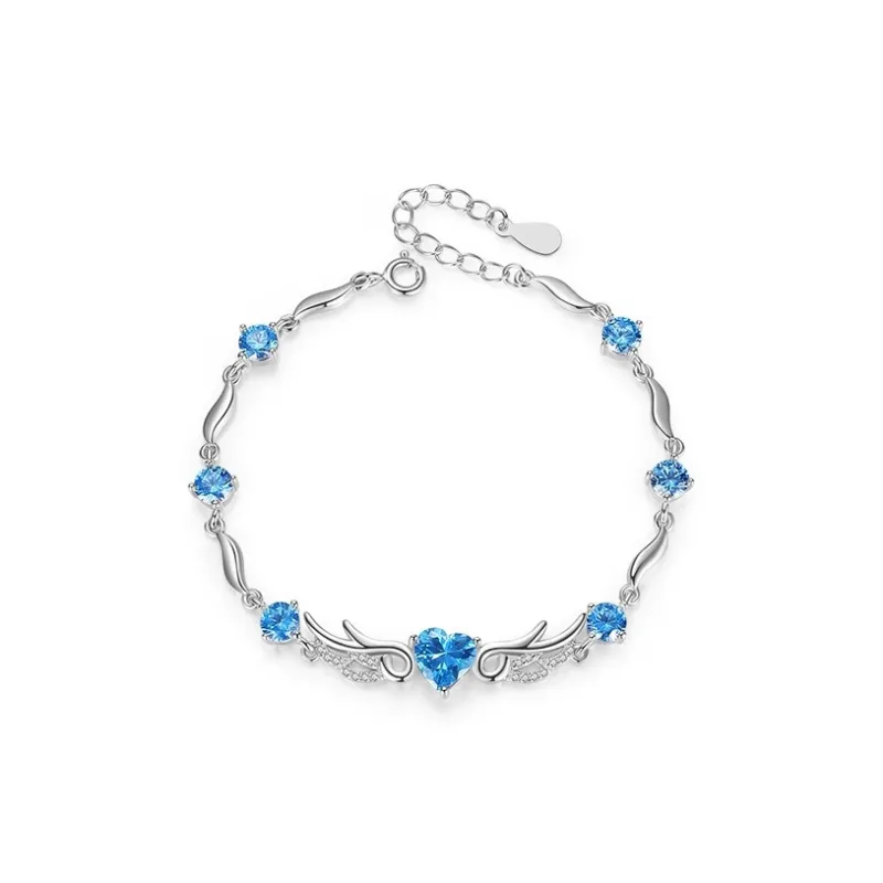GOOUI S925 Silver Bracelets Women's-2