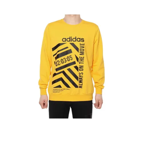 Adidas Sweatshirts Men Yellow