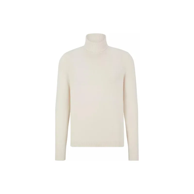 HUGO BOSS Sweaters Men White-0