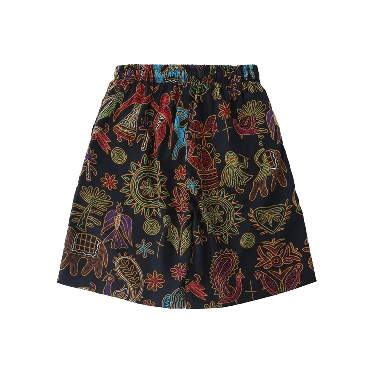 TEME Casual Shorts Unisex-7