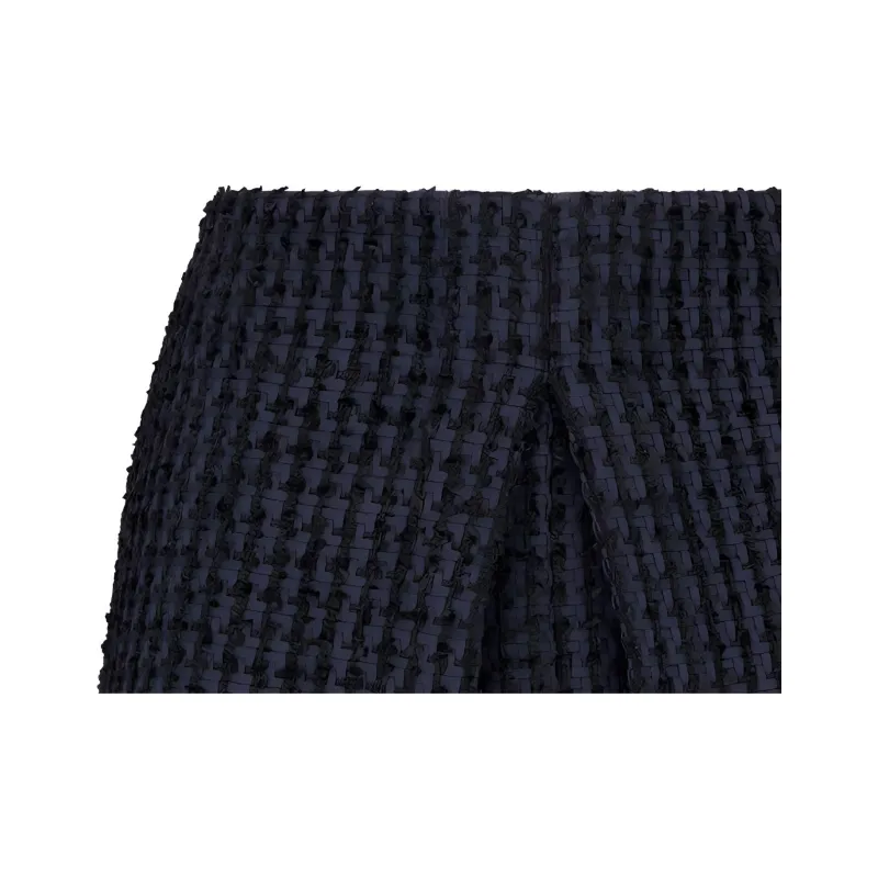 DSQUARED 2 Tweed Frayed hem Miniskirt-2