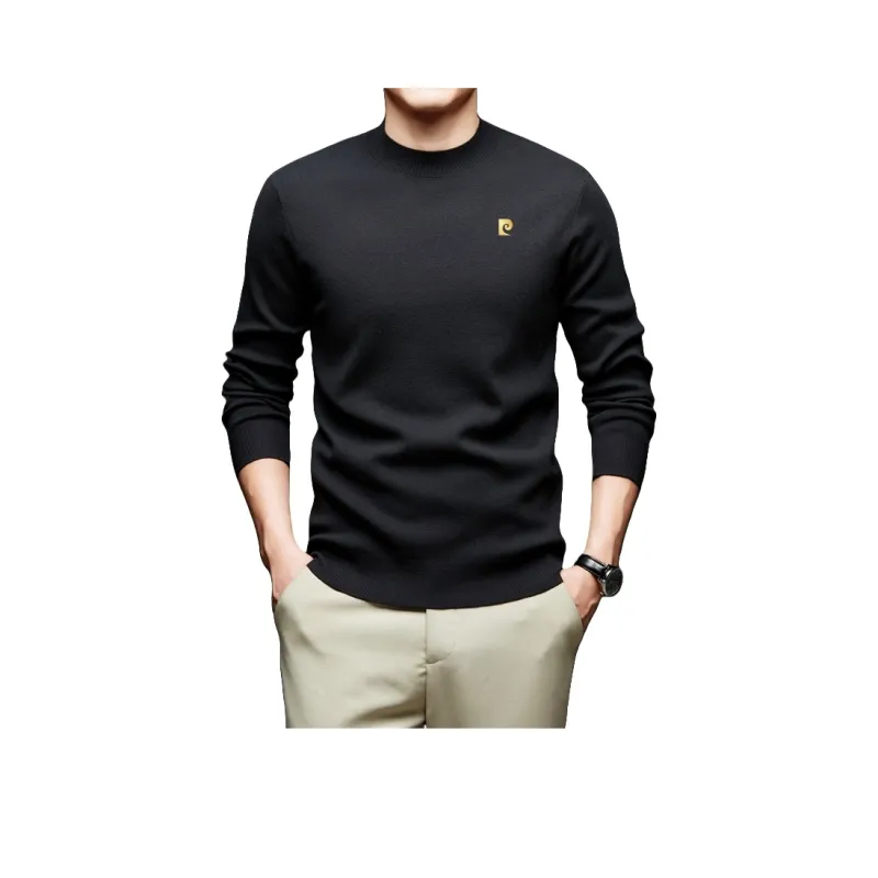PIERRE CARDIN Sweater Men's Light Tea Brown-7