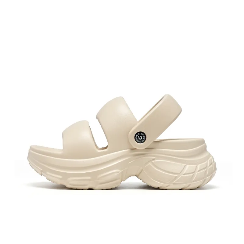 C°BANNER Beach Sandals Women's Black-5