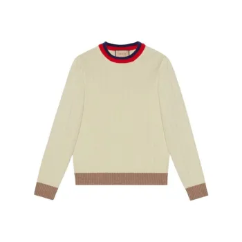 GUCCI Sweaters Men Beige