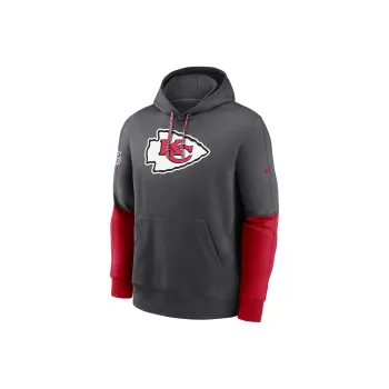 Nike Kansas City Chiefs Sideline Team Issue Club Men's Nike Nfl Pullover Hoodie