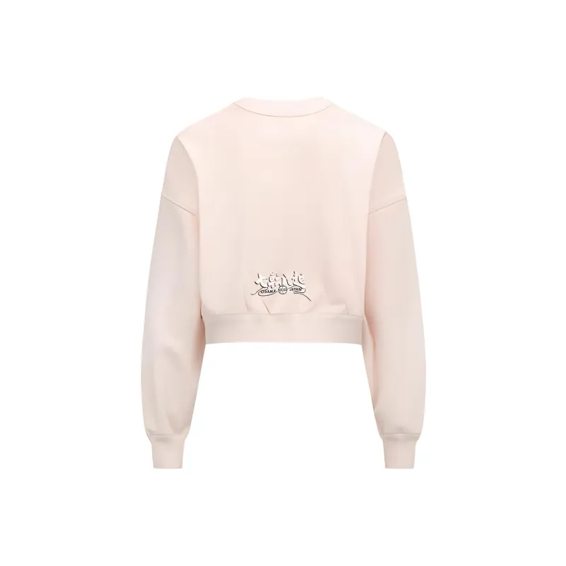 EVISU Sweatshirts Women's Pink-1