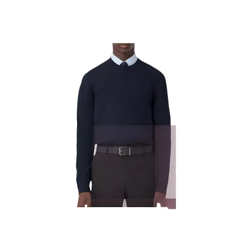 Burberry FW22 Sweater Men's Blue