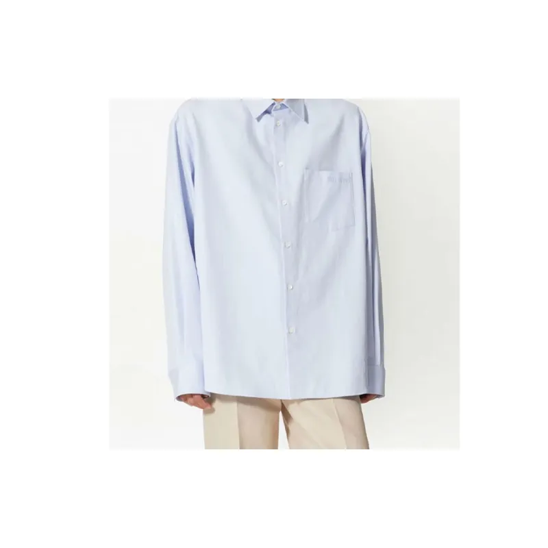 Valentino Shirts Men Blue-4