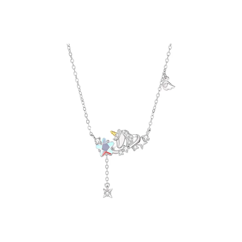 FMC S925 Silver Necklaces Women's-0