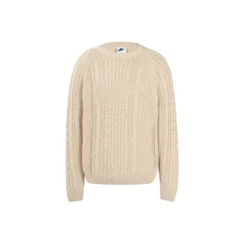 Nike Life Cable Knit Sweater Asia Sizing