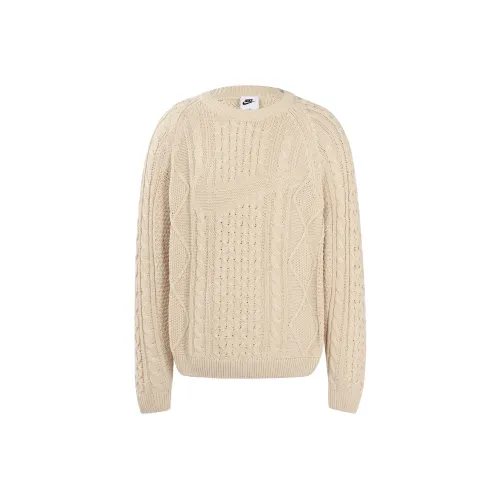 Nike Life Cable Knit Sweater Asia Sizing