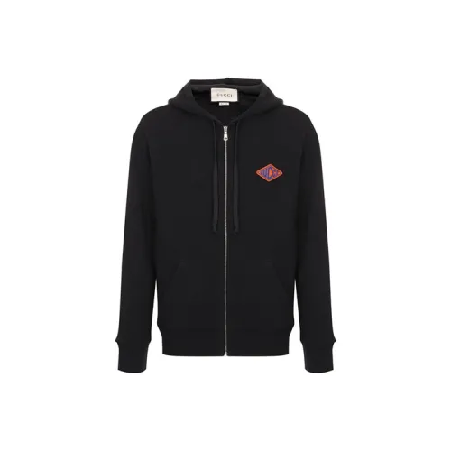 GUCCI Jackets & Coats Men's Black