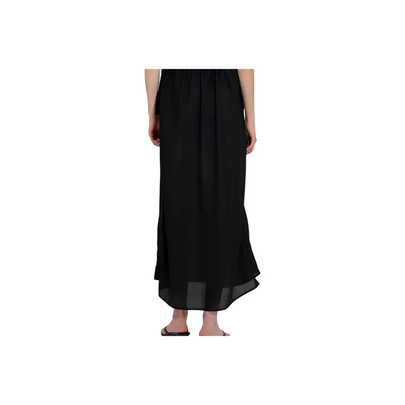 TOTEME Casual Long Skirts Women's Black-1