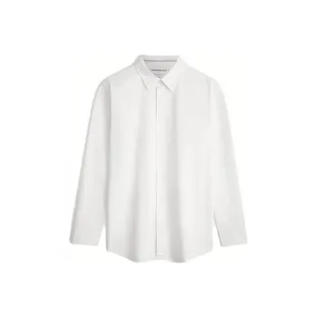 CALVIN KLEIN Shirt Men's Moon White