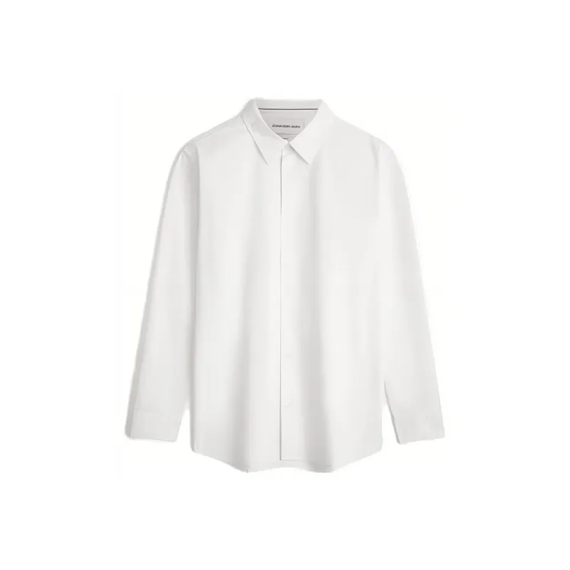 CALVIN KLEIN Shirt Men's Moon White-0