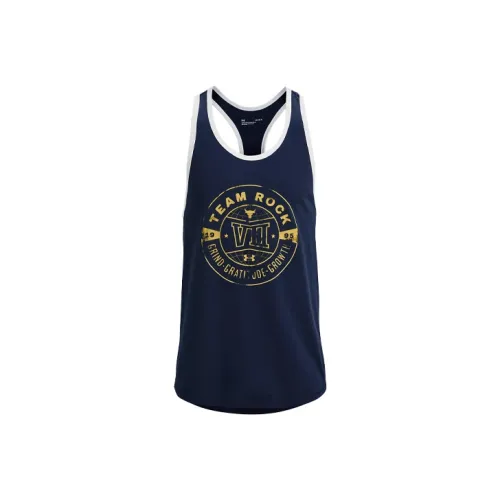Under Armour Project Tank Tops Men's Dark Blue