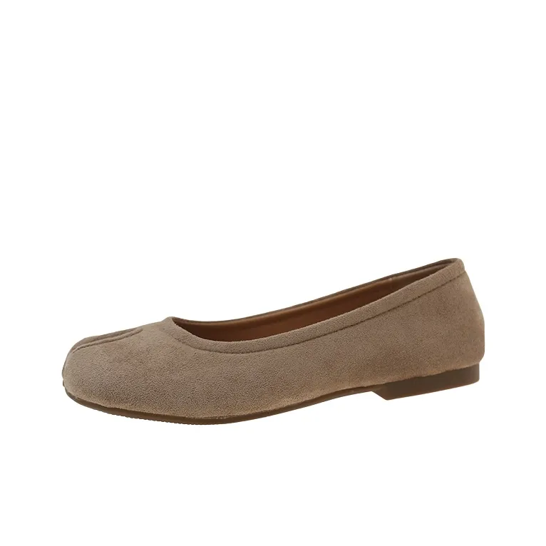 Puppytown Gommino Loafers Women's Khaki-5