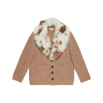 GUCCI Sweaters Men Brown