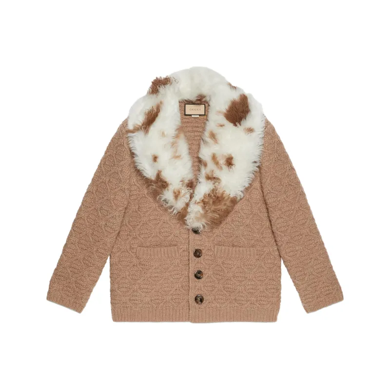 GUCCI Sweaters Men Brown-0