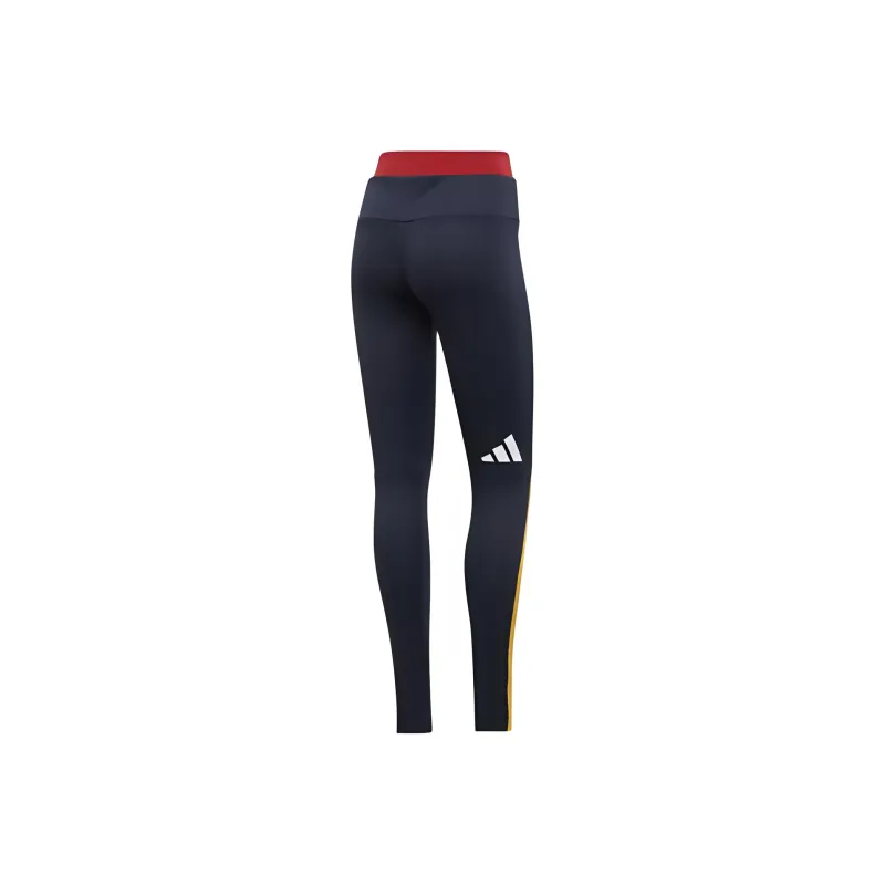 Adidas Athletic Trousers Women's Yellow/Blue-1