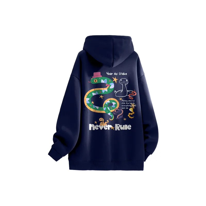 NEVER RULE Sweatshirts Unisex-9