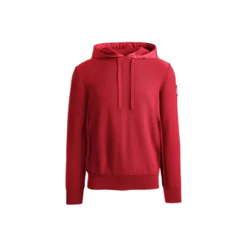 Canada Goose Sweaters Men Red
