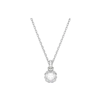 Swarovski Birthstone Necklaces Women's Silver