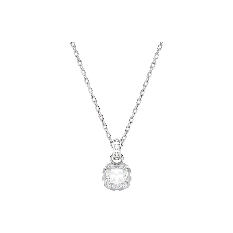 Swarovski Birthstone Necklaces Women's Silver-0