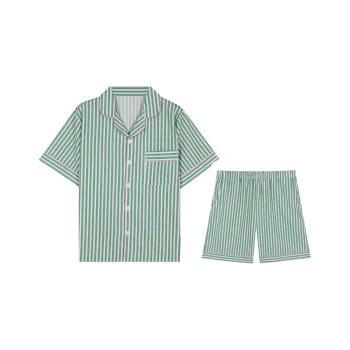 The Simpsons Pajama Set Unisex Green