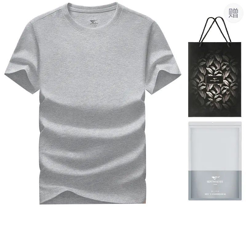 SEPTWOLVES Undershirt Unisex Shopping Bag Included-10