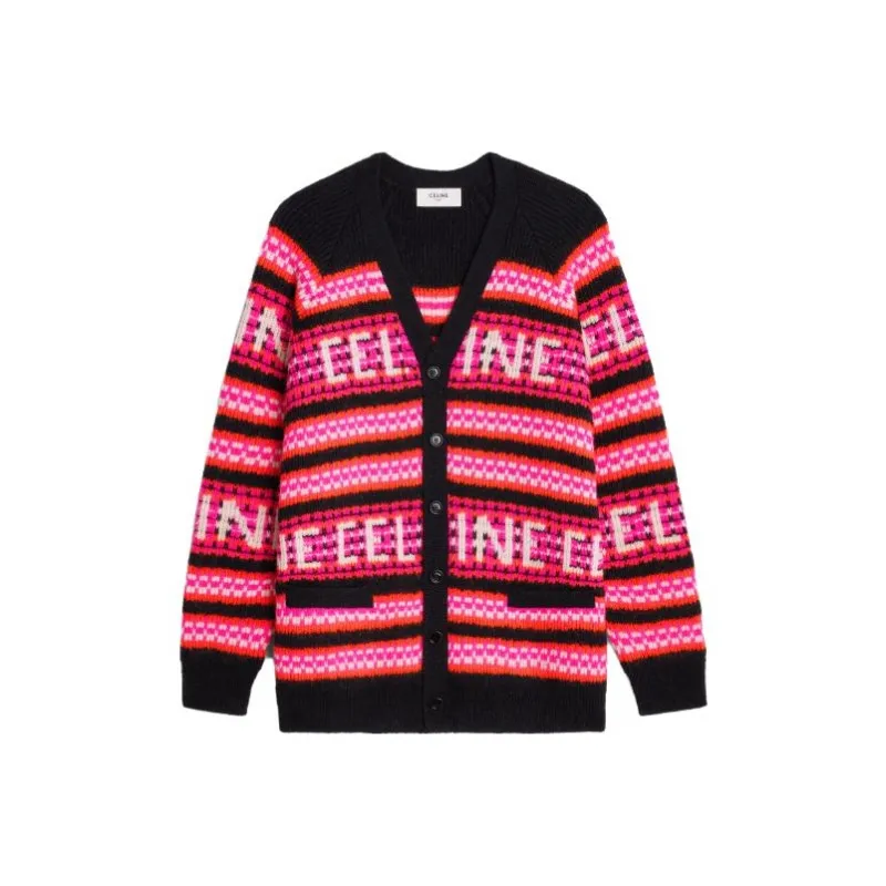 CELINE SS23 Knitwear Men's Black-0