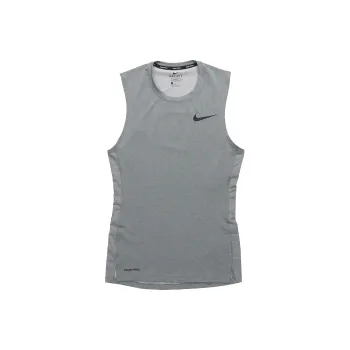 Nike Tank Tops Men's Smoke Gray