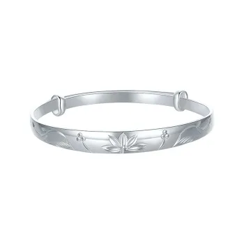 LIU GUI FU JEWELRY 990 Silver Bangles Women's