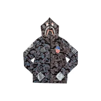 A Bathing Ape X Adidas Jackets Men