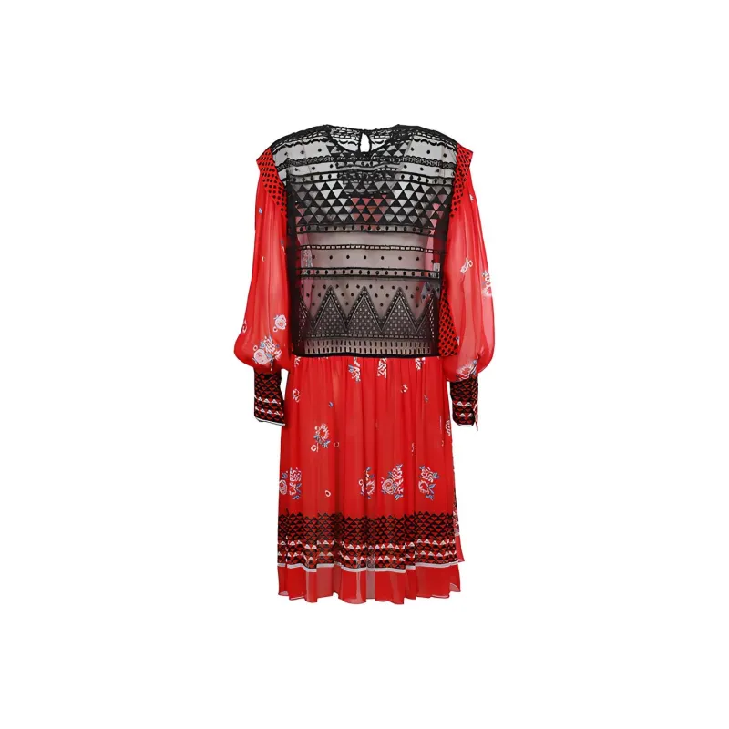 PHILOSOPHY DI LORENZO SERAFINI Floral Printed Dress-1