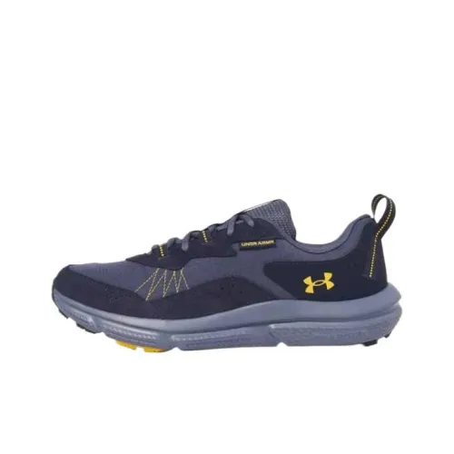 Under Armour Charged Verssert 2 Low Top Running Shoes Men's Gray