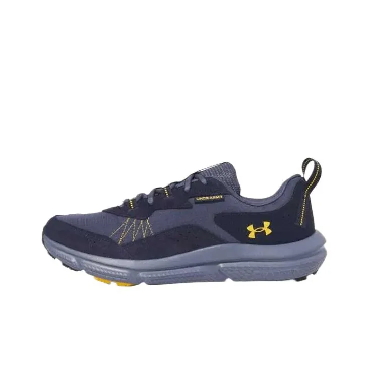 Under Armour Charged Verssert 2 Low Top Running Shoes Men's Gray-0