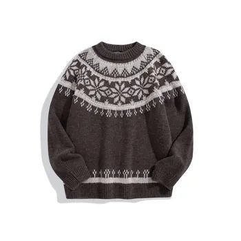 PEACEBIRD MEN Casual Sweater Unisex