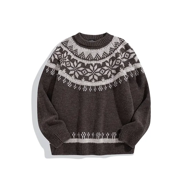 PEACEBIRD MEN Casual Sweater Unisex-0