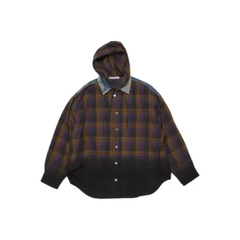 Acne Studios Hooded Button Up Shirt