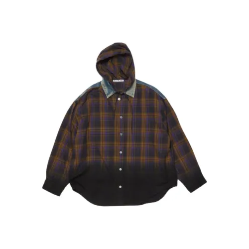 Acne Studios Hooded Button Up Shirt